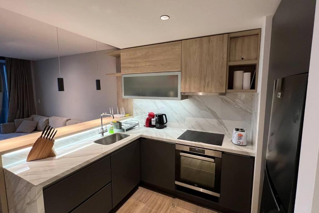 Apartamento Moderno Con Excelente Vista Al Puerto Apartment Пунта дел Есте Екстериор снимка