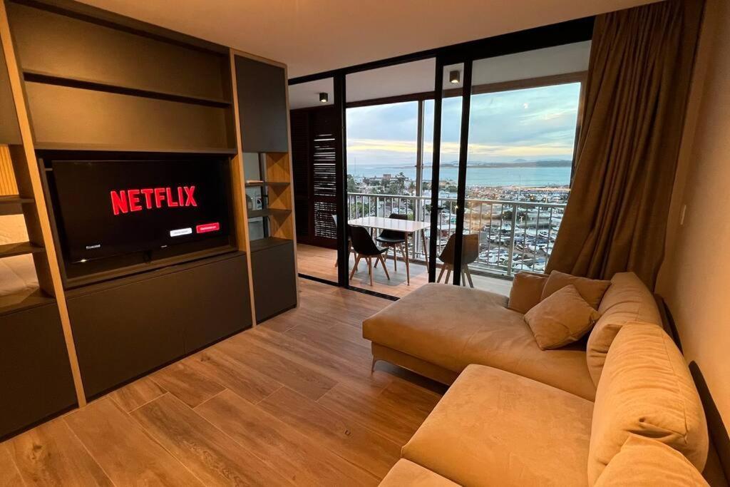 Apartamento Moderno Con Excelente Vista Al Puerto Apartment Пунта дел Есте Екстериор снимка