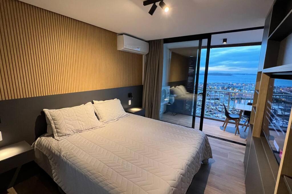 Apartamento Moderno Con Excelente Vista Al Puerto Apartment Пунта дел Есте Екстериор снимка