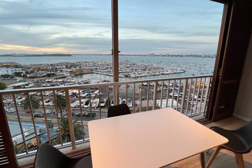 Apartamento Moderno Con Excelente Vista Al Puerto Apartment Пунта дел Есте Екстериор снимка